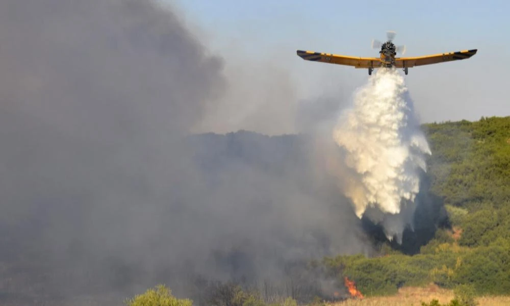 Κίνδυνος πυρκαγιάς: Πολύ υψηλός για Χανιά, Κύθηρα και Λακωνία